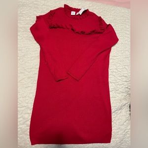GAP Girl’s Red Sweater Dress - NWT